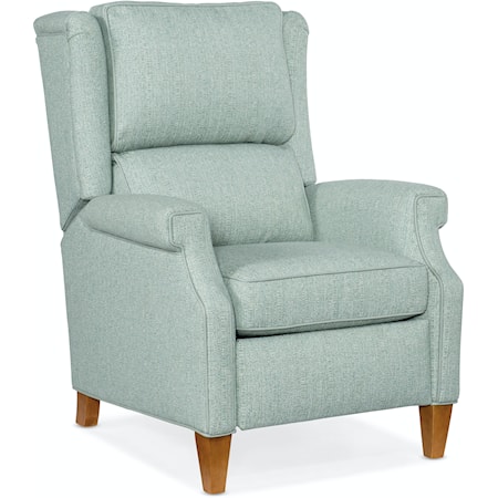 Transitional 3-Way Lounger Recliner