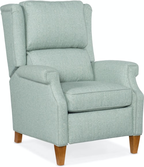 Transitional 3-Way Lounger Recliner