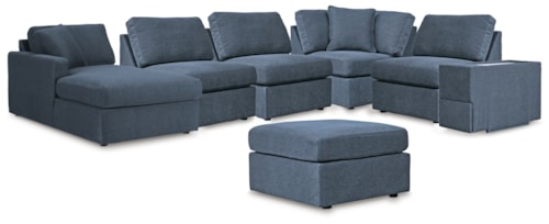 6-piece Sectional With Chaise And Ottoman