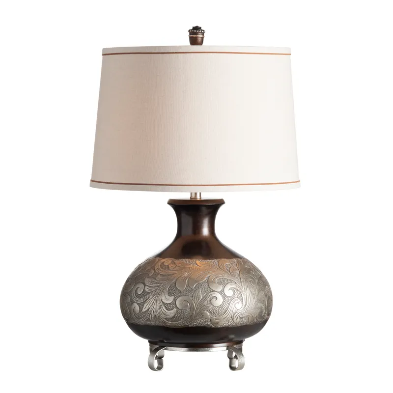 Silver Canyon Table Lamp