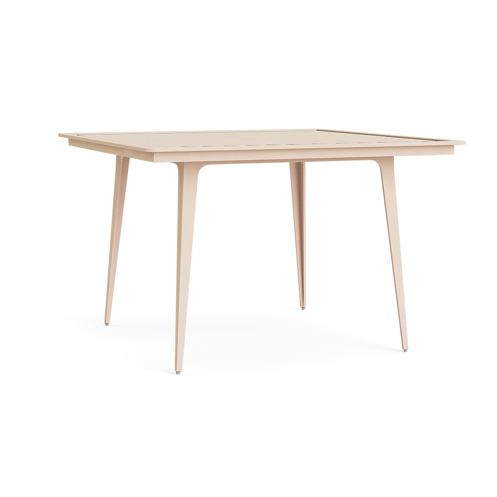 Modern 44" Sq. Dining Table