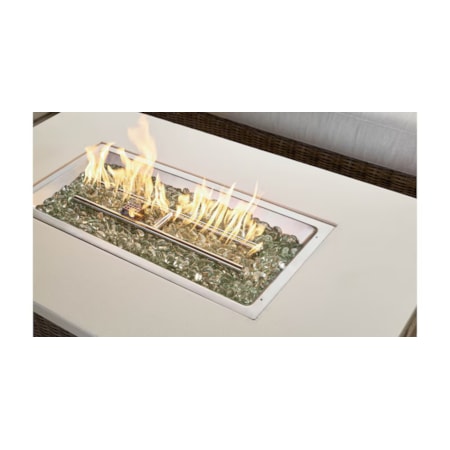 Outdoor 30&quot; Rectangular Fire Table