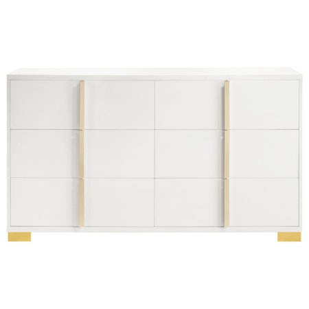 Marceline 6-drawer Dresser