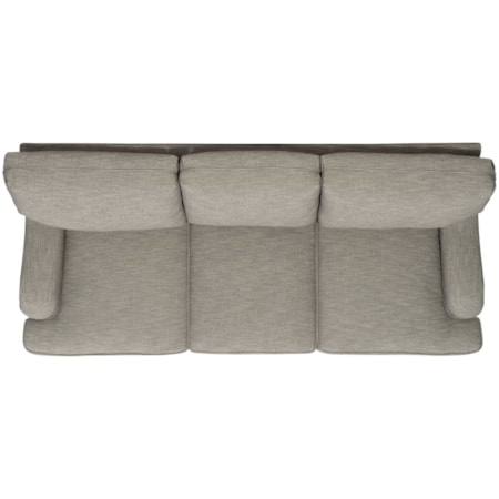 Fabric Sofa without Pillows