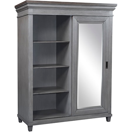 Sliding Door Chest