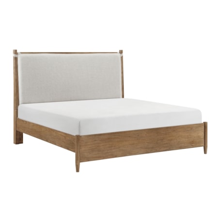 California King Platform Bed