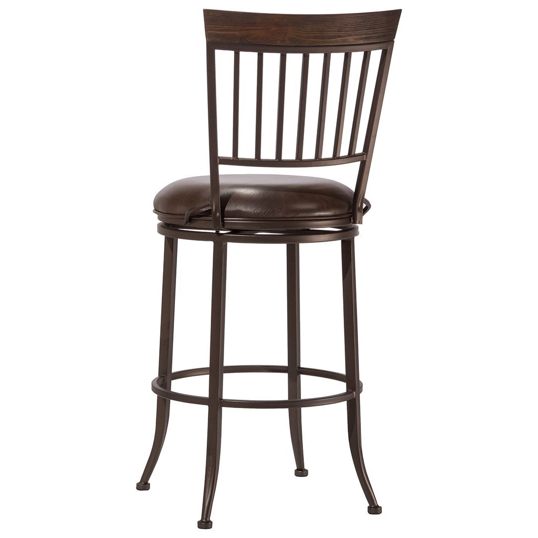 Hawkins Swivel Counter Stool