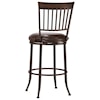 Hillsdale Hawkins Commercial Grade Stool Hawkins Swivel Counter Stool