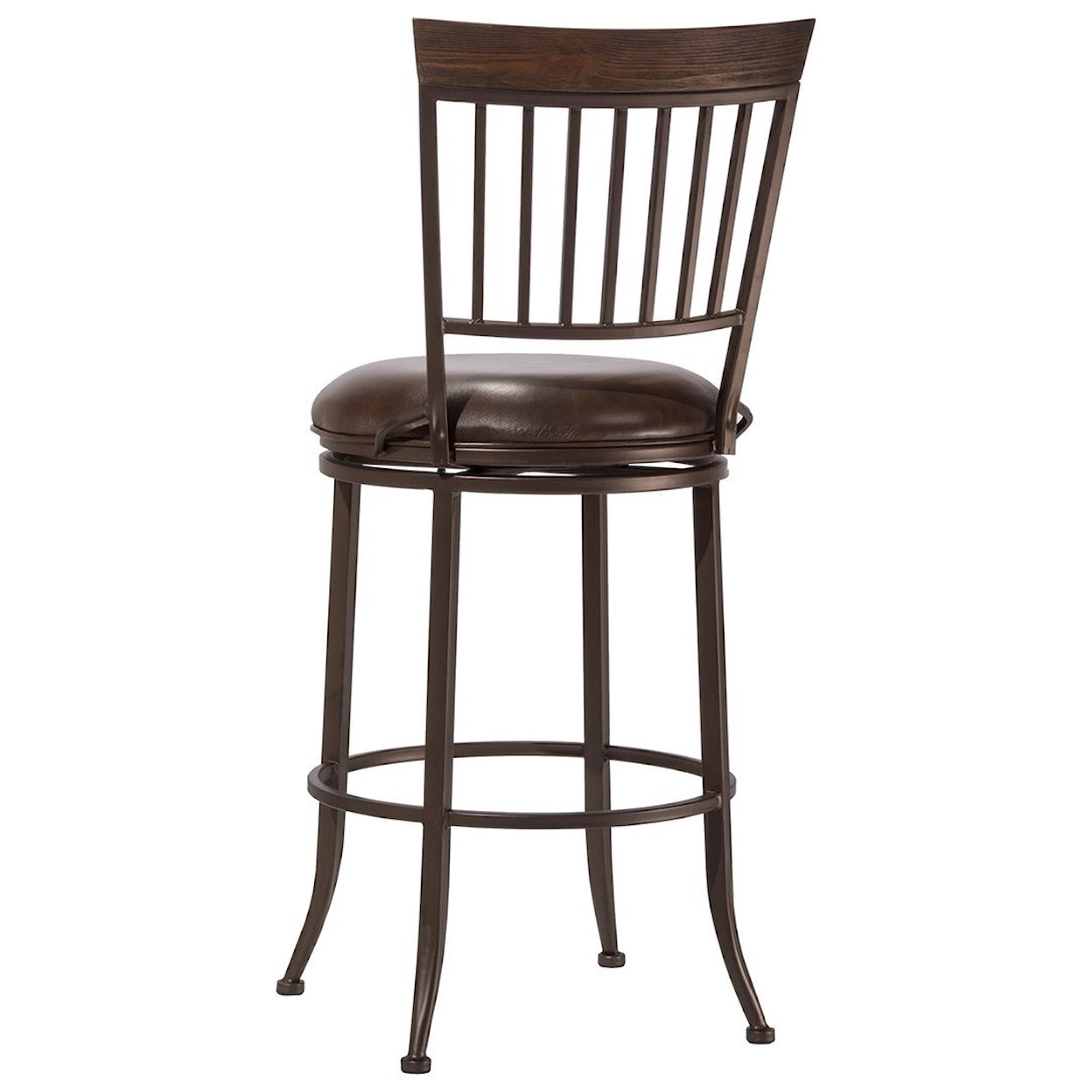 Hillsdale Hawkins Commercial Grade Stool Hawkins Swivel Bar Stool