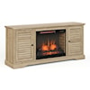 Carolina Legends Topanga Fireplace Console