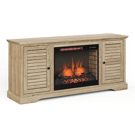 Fireplace Console