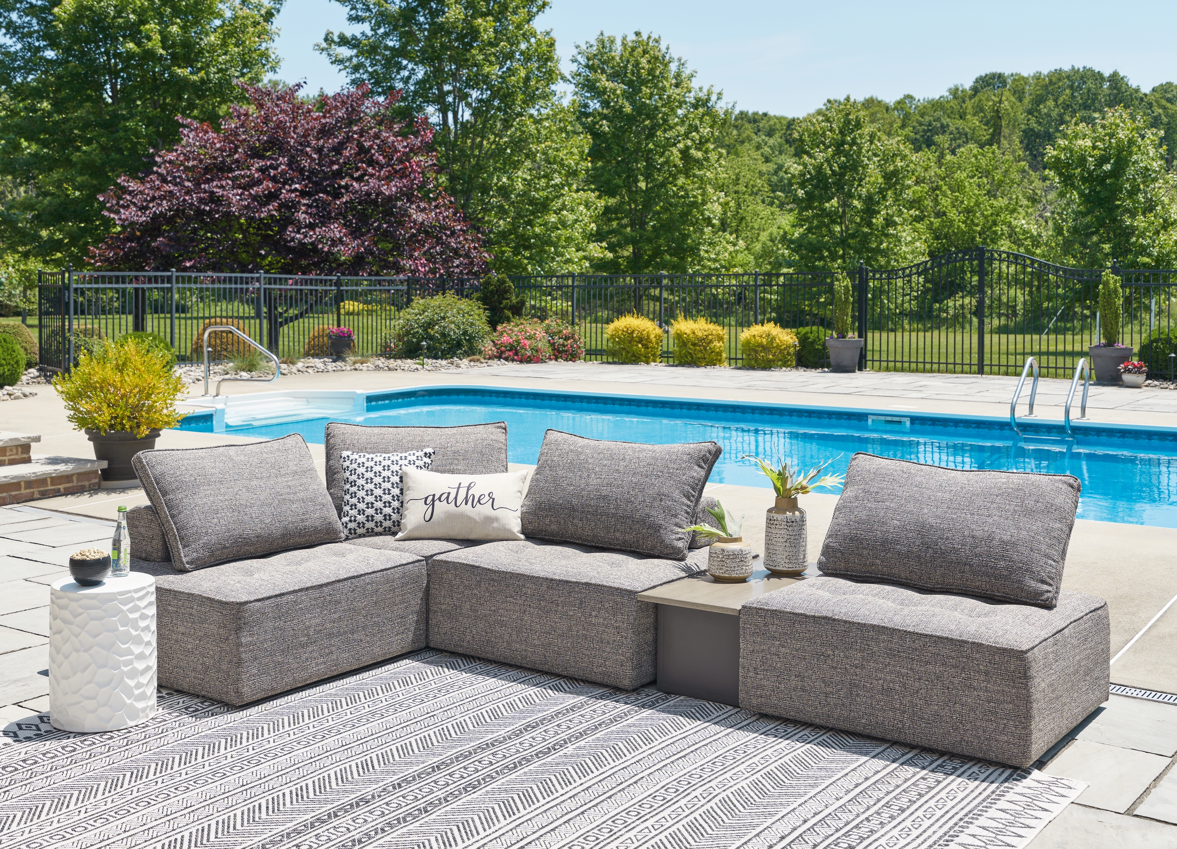 5-Piece Outdoor Sectional