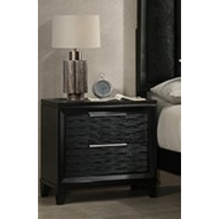 2-Drawer Nightstand