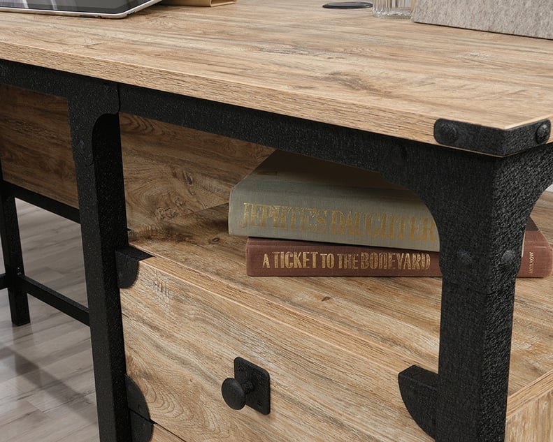 Sauder Steel River Steel River L-Shaped Desk