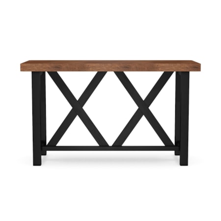 Bar Table with X-Back