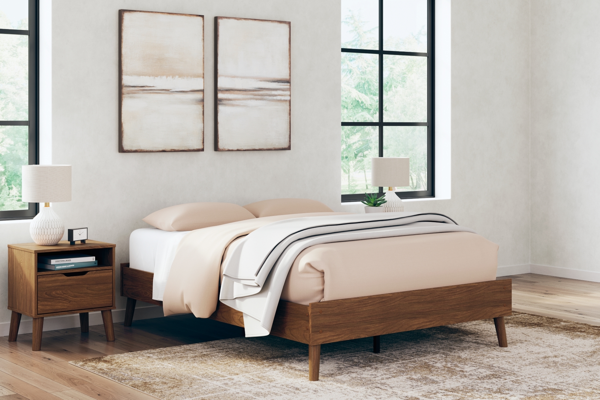 Full Platform Bed
