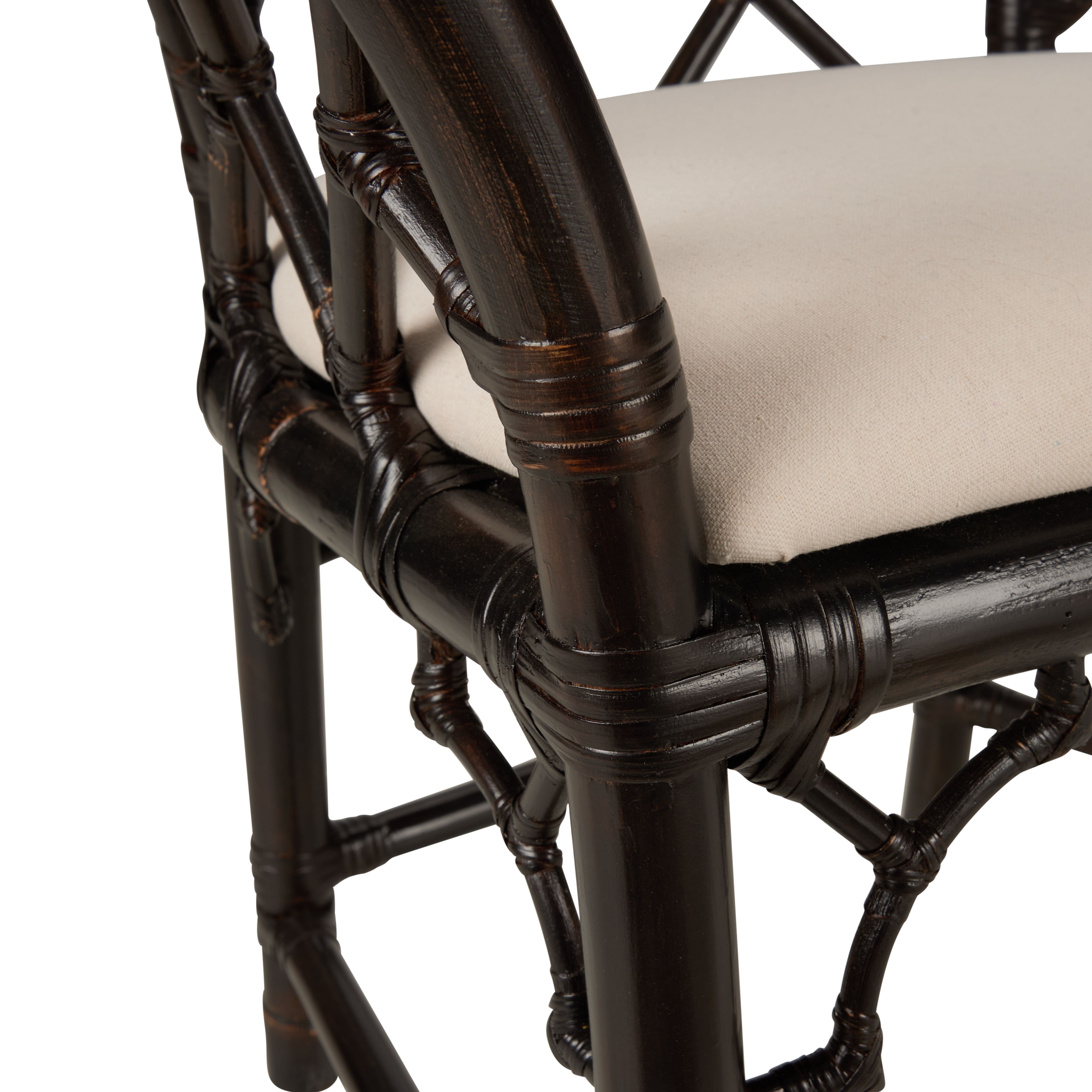 Chelsea House Chelsea House Misc Chippendale Bamboo Arm Chair