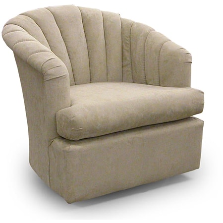 Elaine Swivel Barrel Chair