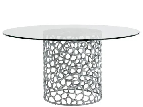 Coastal 60" Dining Table with Coral Base