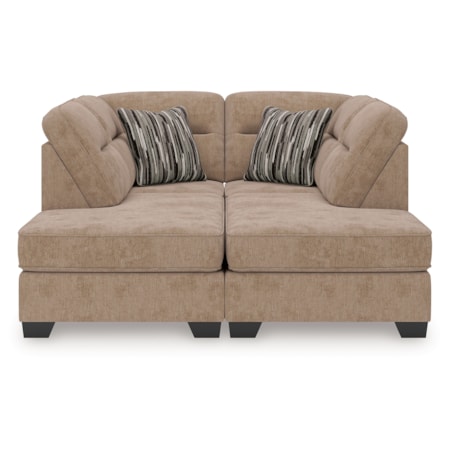 2-Piece Super Chaise