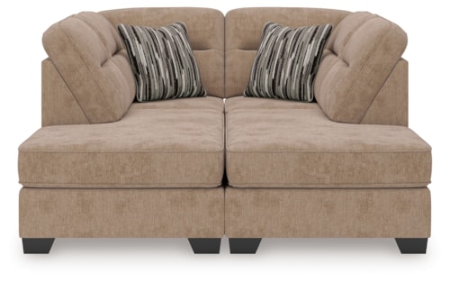 2-Piece Super Chaise