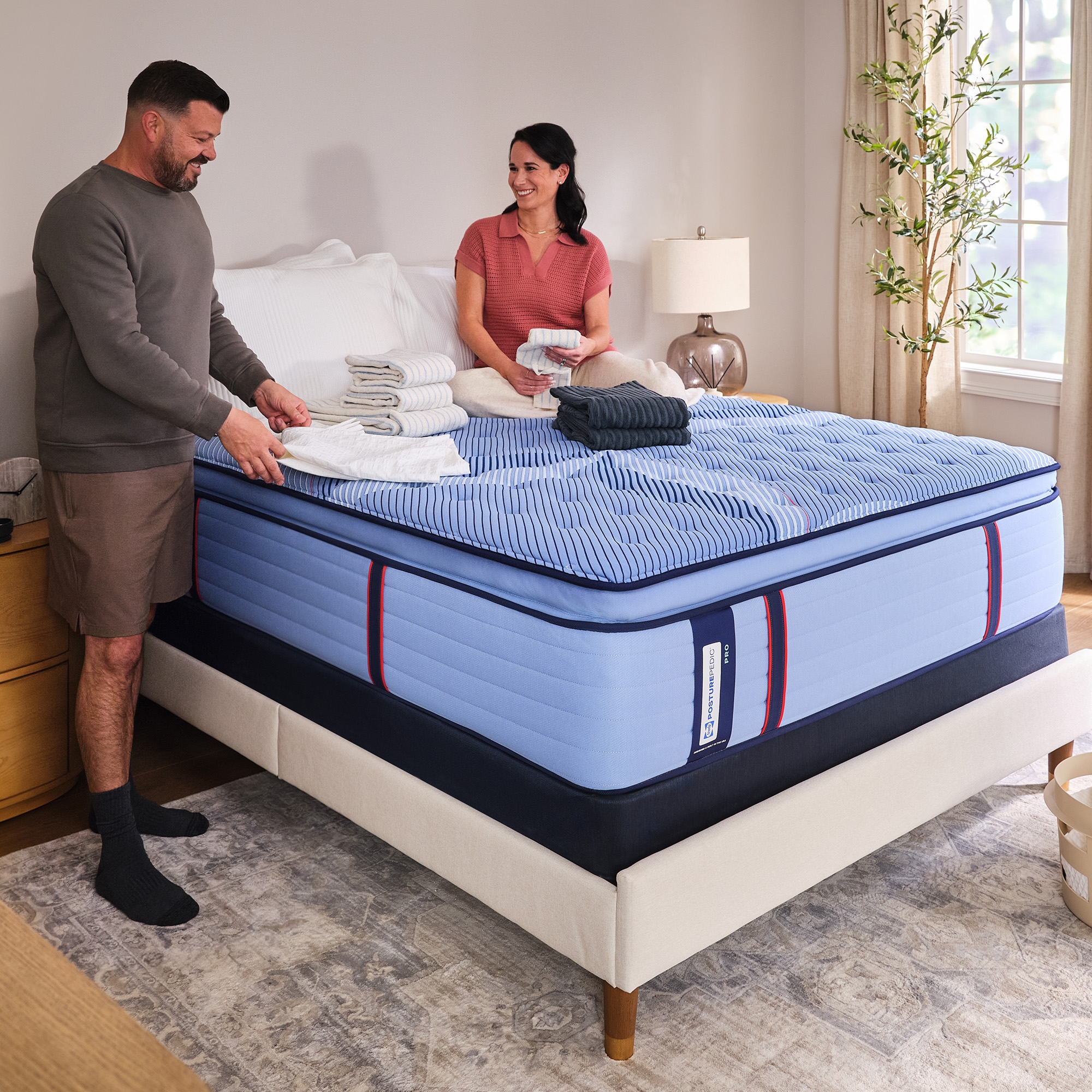 Sealy Posturepedic® Pro Lansdale Lansdale Euro Pillow Top Medium Twin