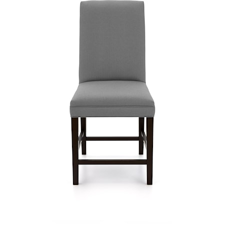 Casual 24" Upholstered Bar Stool
