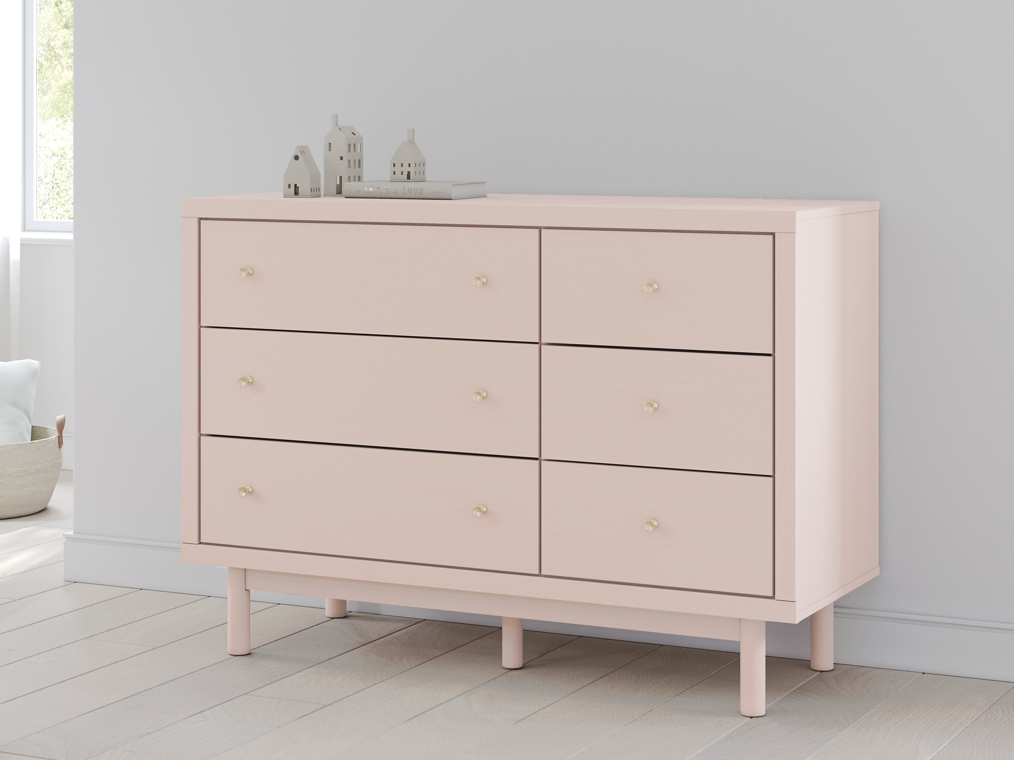 Signature Design by Ashley Wistenpine 6-Drawer Dresser