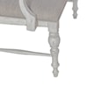 Liberty Furniture River Place Panel Back Bench