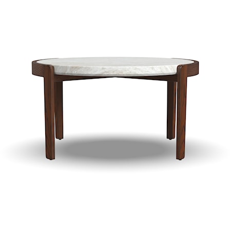 Contemporary Round Short Bunching Table