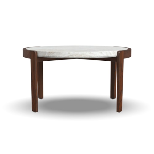 Contemporary Round Short Bunching Table