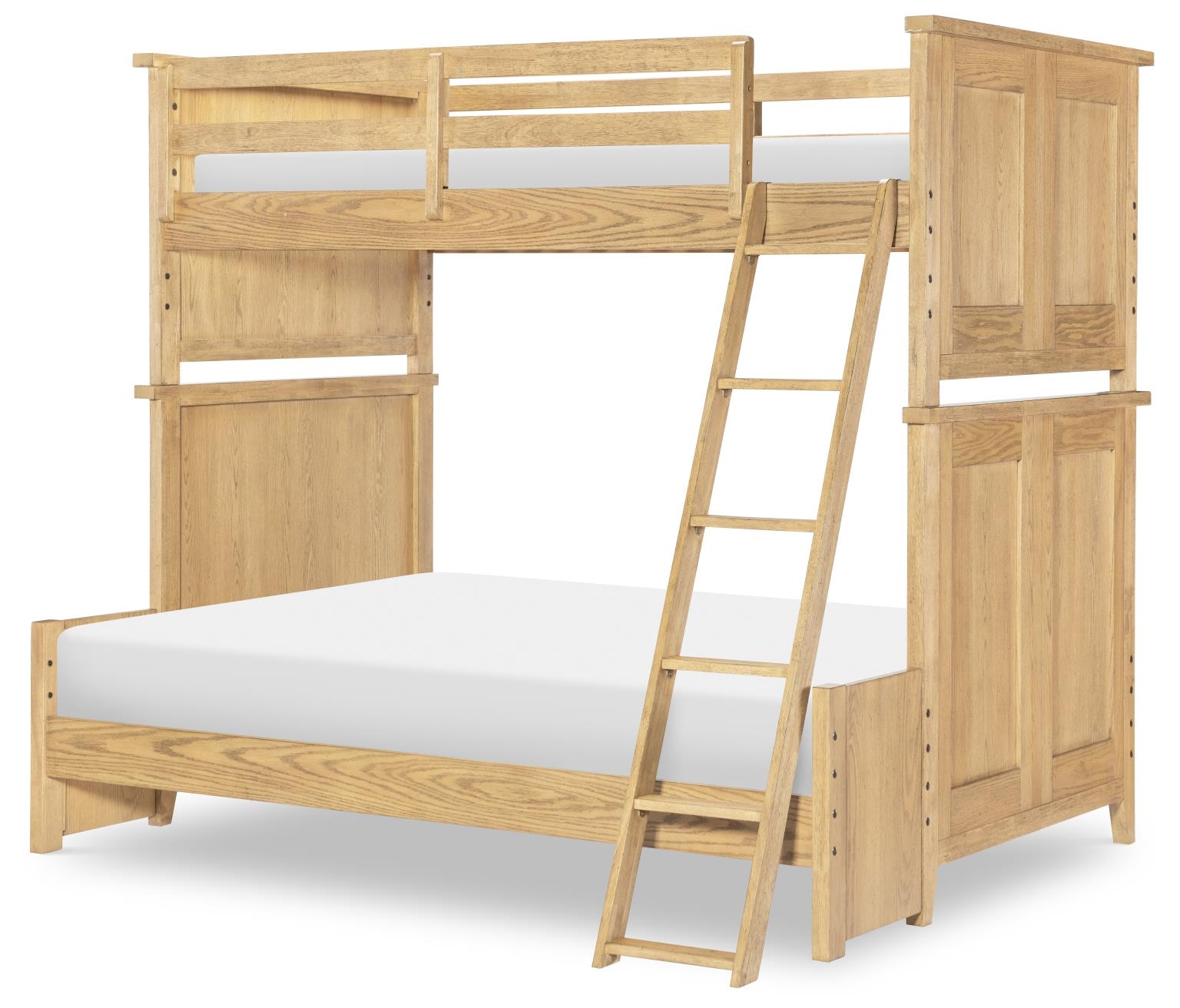 Complete Twin Over Full Bunk Bed