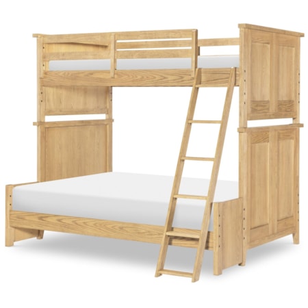 Complete Twin Over Full Bunk Bed