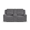 Flexsteel Ridge Power Loveseat