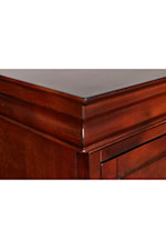 New Classic Versaille Traditional Door Chest with Shelves