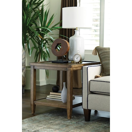 Rectangular End Table