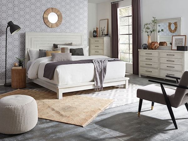 4-Piece California King Bedroom Set