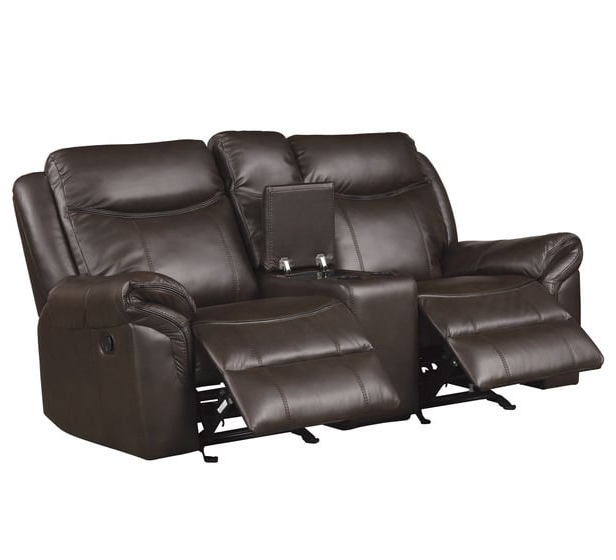 Double Manual Reclining Loveseat