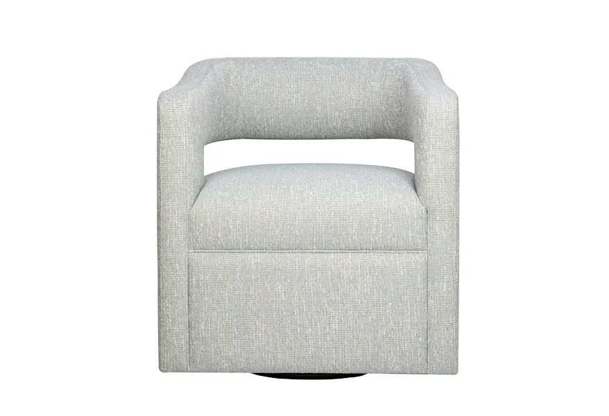 Lexy Accent Swivel Chair by Jofran at Jofran