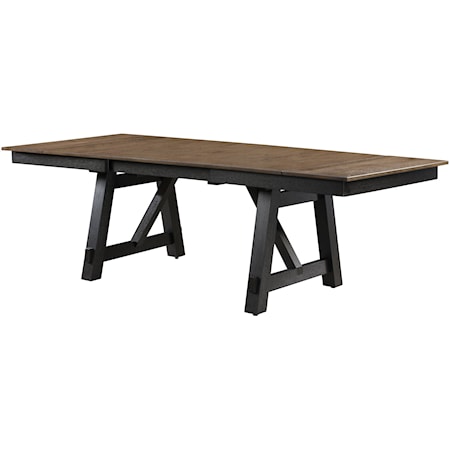 Farmhouse Rectangular Dining Table