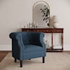 VFM Signature Lily Accent Chair - Blue