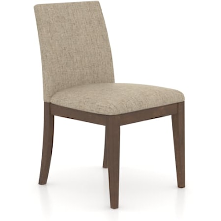 Traditional Customizable Upholstered Side Chair