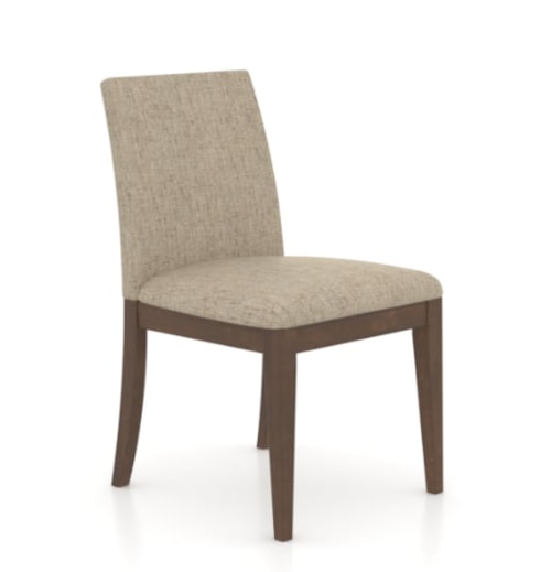 Traditional Customizable Upholstered Side Chair