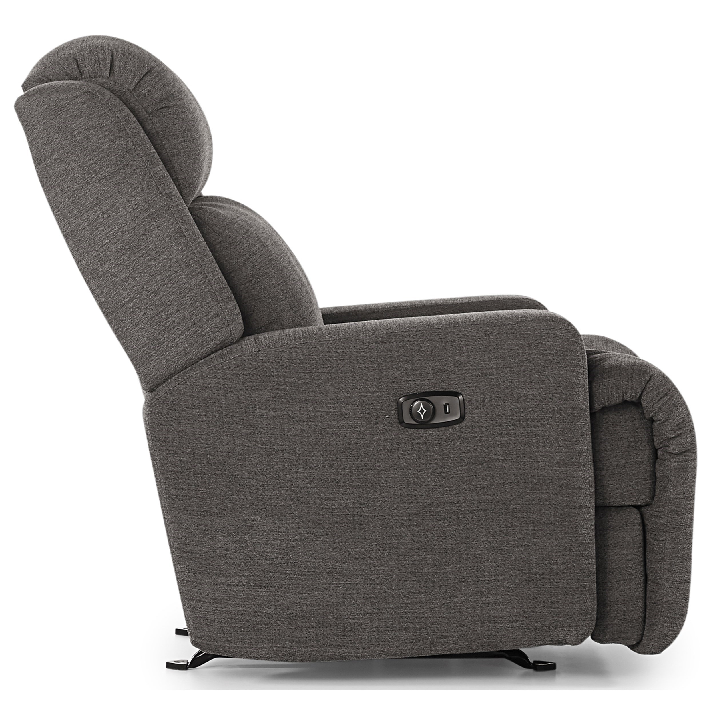 Best Home Furnishings O&#39;Neil Power Swivel Glider Recliner