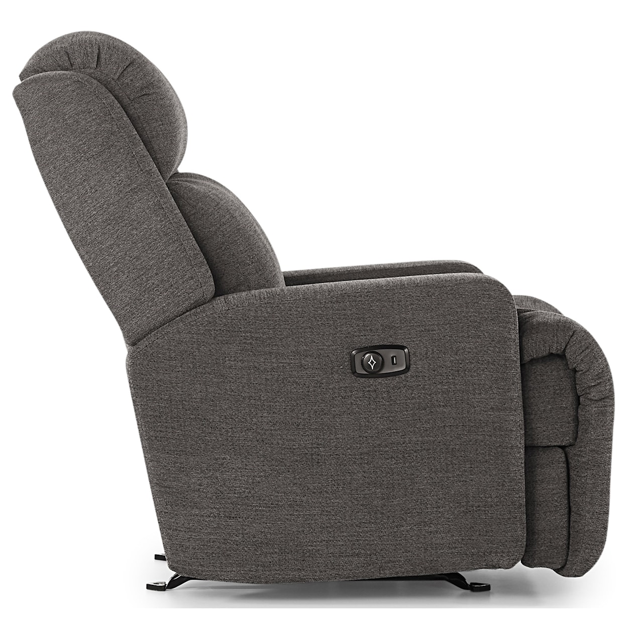 Best Home Furnishings O'Neil Power Space Saver Recliner