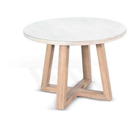 Round End Table