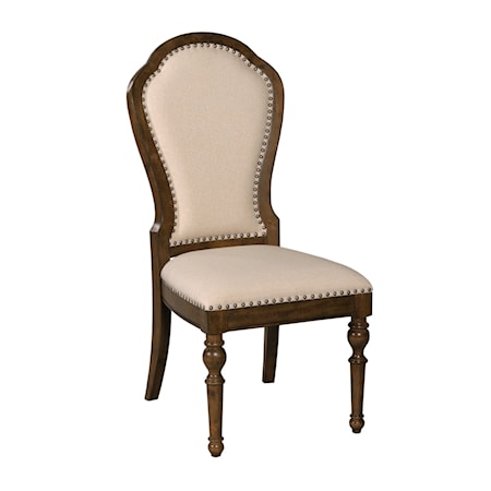 Kirkman Upholstered Back Side Chair