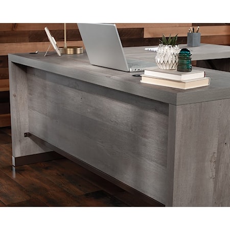 Manhattan Gate L-Shaped Desk