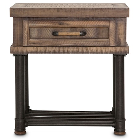 Single Drawer Side Table