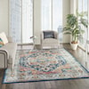 Nourison Ankara Global 7'10" x 9'10"  Rug